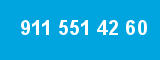 911 551 42 60 911 551 42 60